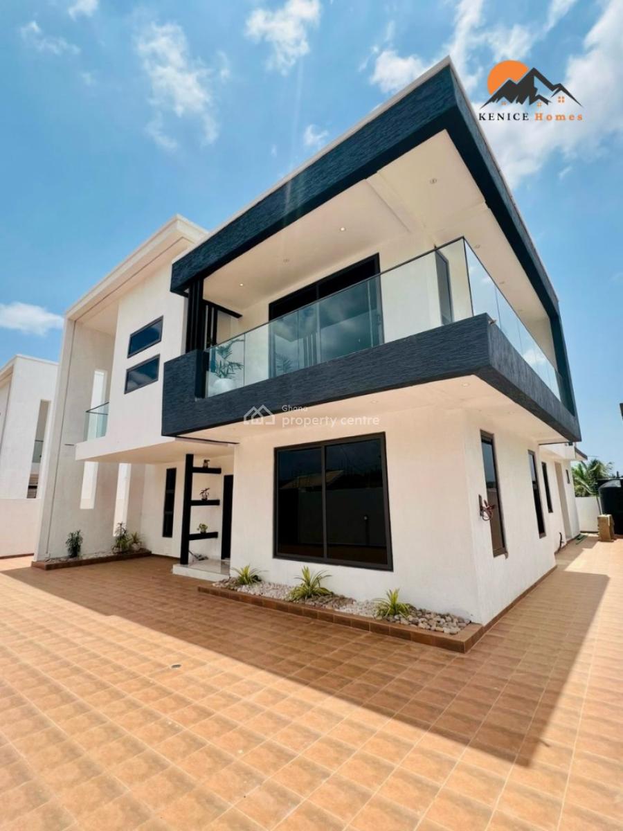 4 Bedroom House with 1 Boys Quarters, Ashaley Botwe, Adenta Municipal, Accra, House for Sale