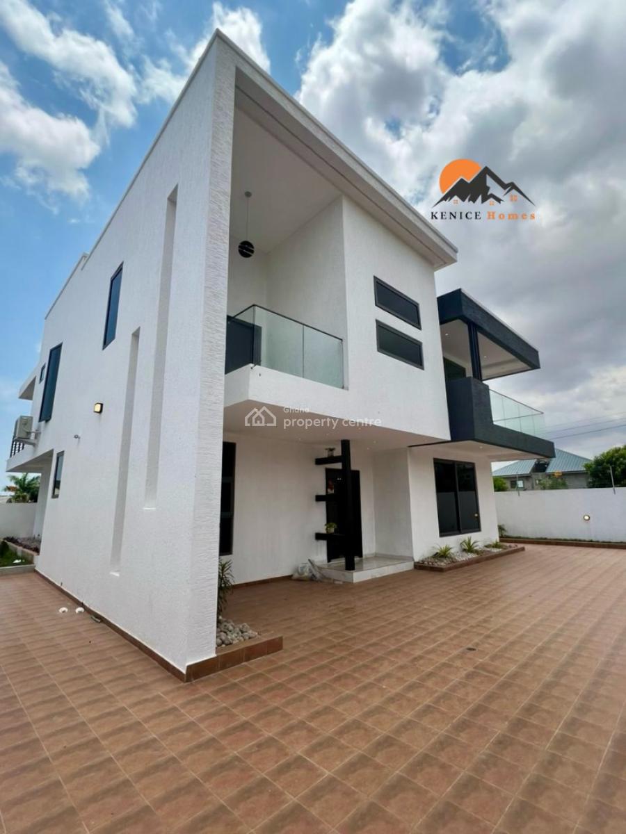 4 Bedroom House with 1 Boys Quarters, Ashaley Botwe, Adenta Municipal, Accra, House for Sale