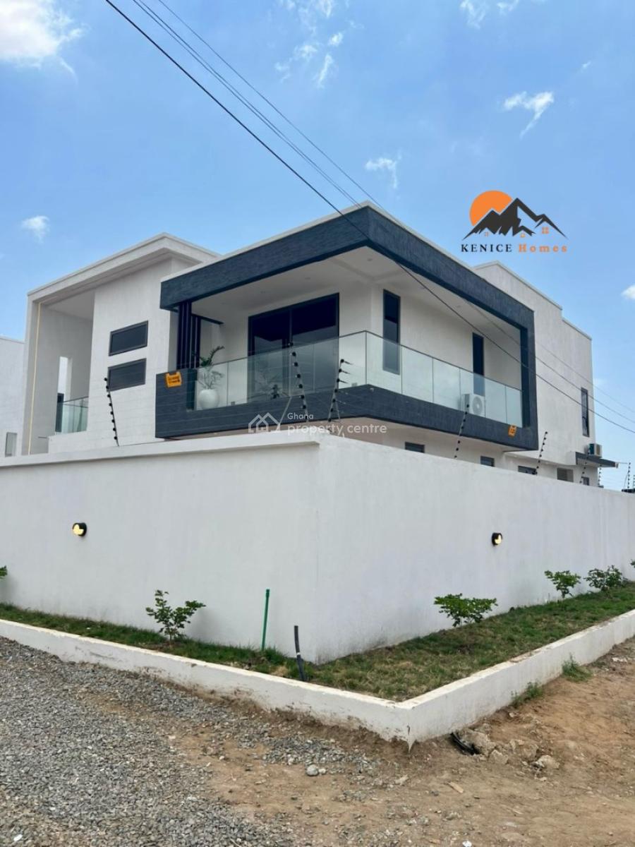 4 Bedroom House with 1 Boys Quarters, Ashaley Botwe, Adenta Municipal, Accra, House for Sale