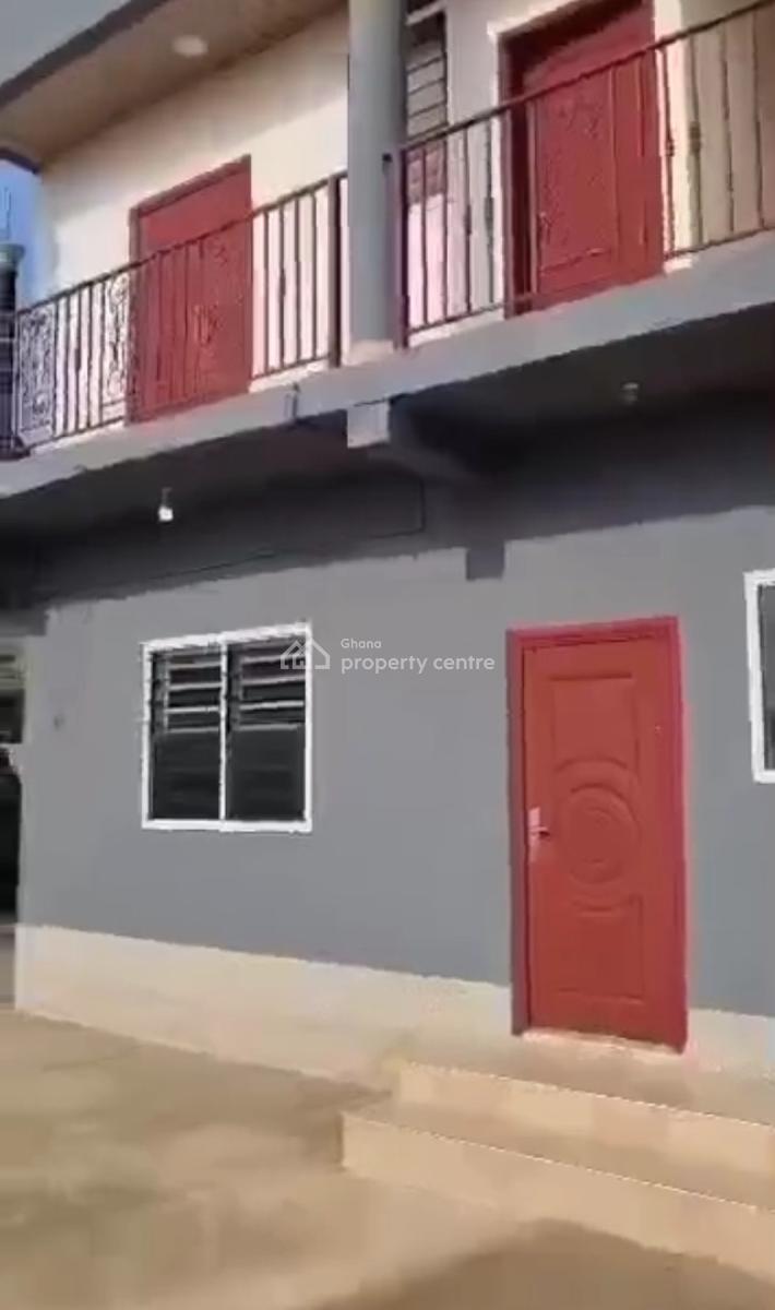 Titled 8 Bedroom Storey House of 6 Apartments, Tuba, Ga South Municipal, Accra, House for Sale