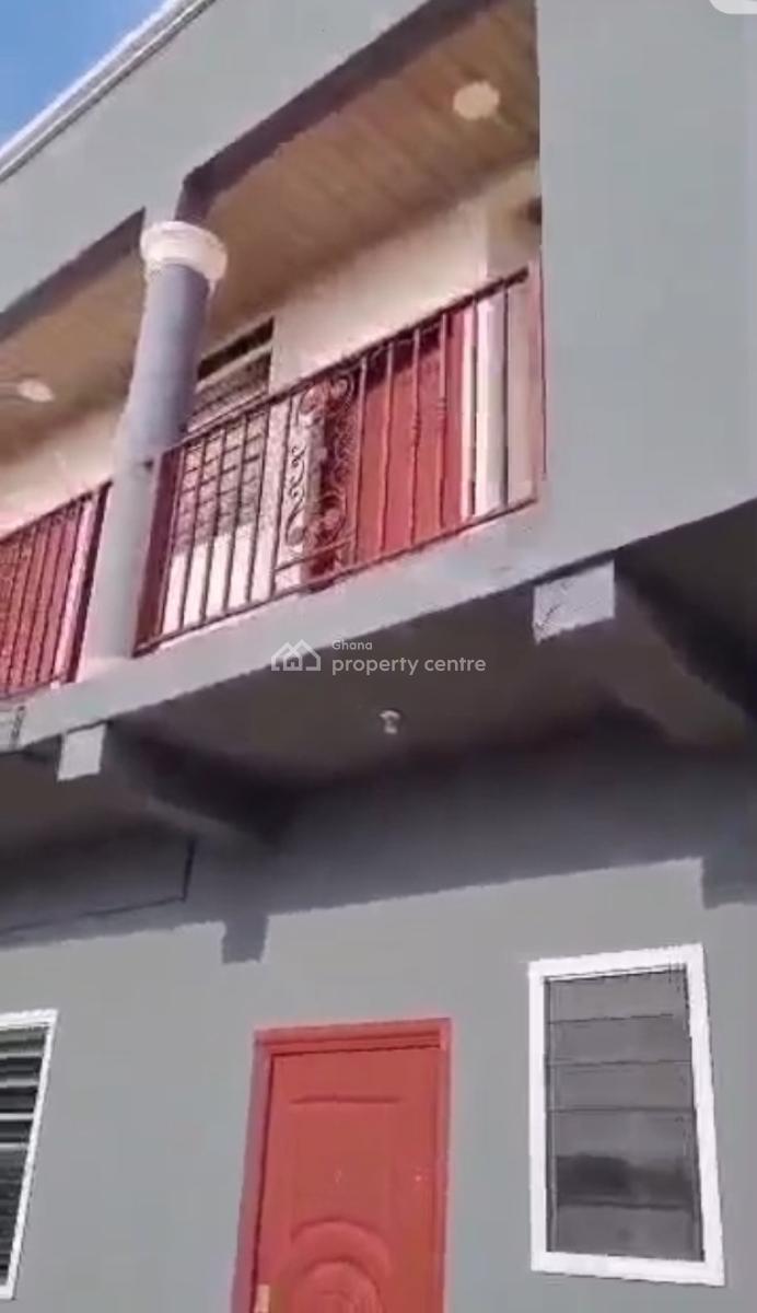 Titled 8 Bedroom Storey House of 6 Apartments, Tuba, Ga South Municipal, Accra, House for Sale