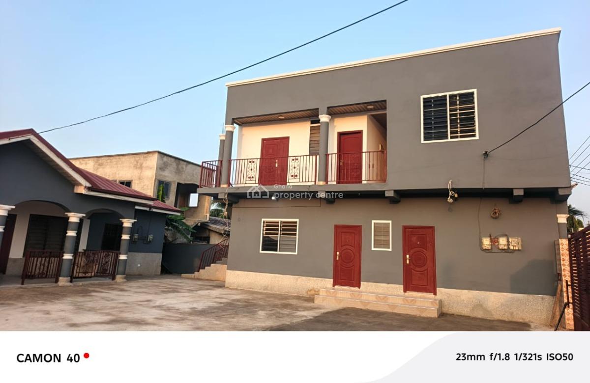 Titled 8 Bedroom Storey House of 6 Apartments, Tuba, Ga South Municipal, Accra, House for Sale