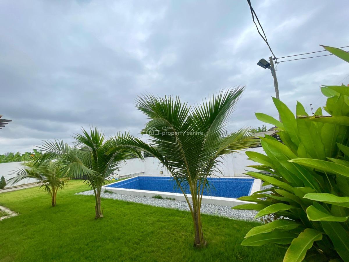 Executive 4 Master Bedrooms House with Swimming Pool, Ablekuma Ga Odumase, Ga Central Municipal, Accra, Detached Bungalow for Sale