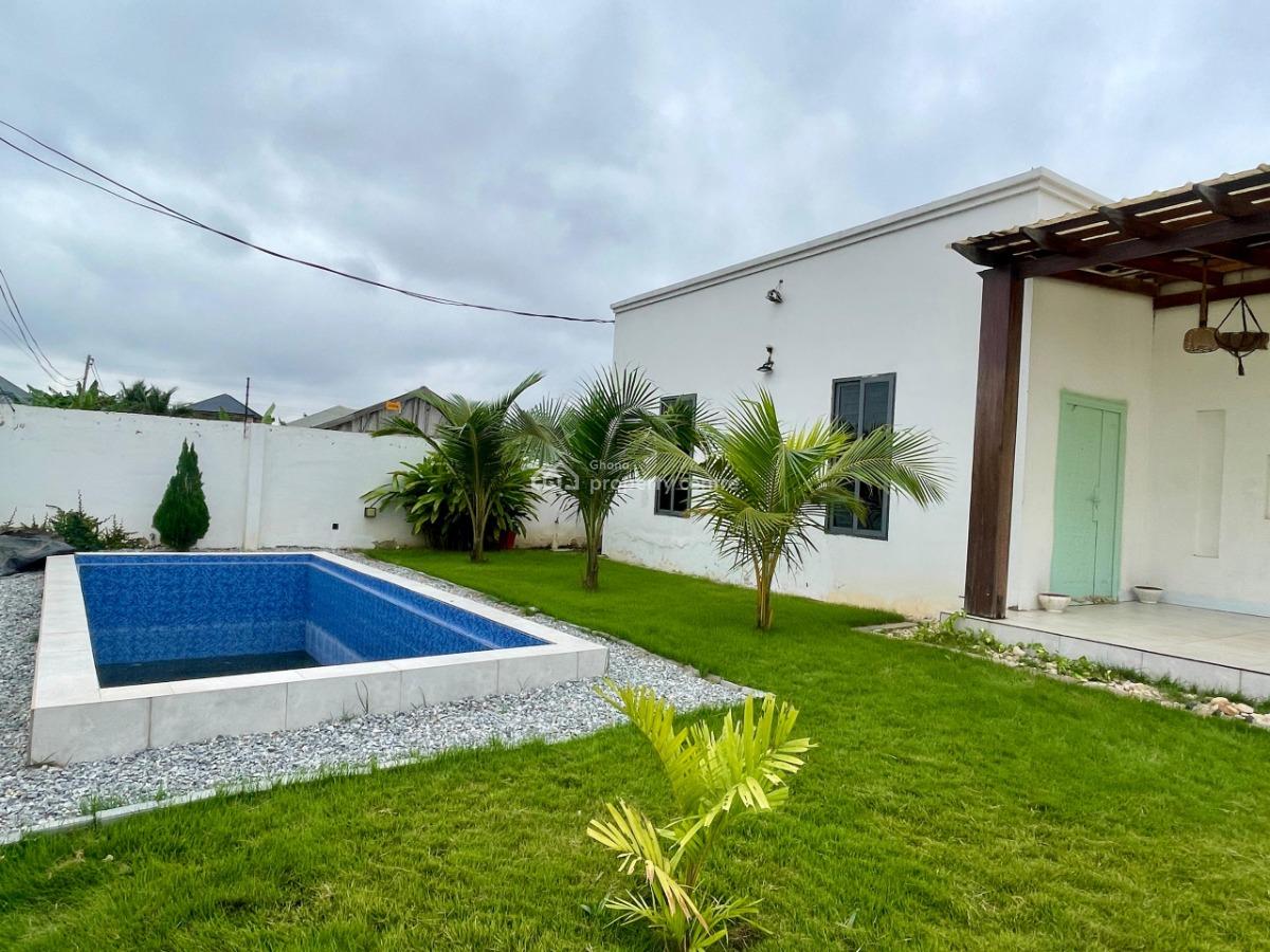 Executive 4 Master Bedrooms House with Swimming Pool, Ablekuma Ga Odumase, Ga Central Municipal, Accra, Detached Bungalow for Sale