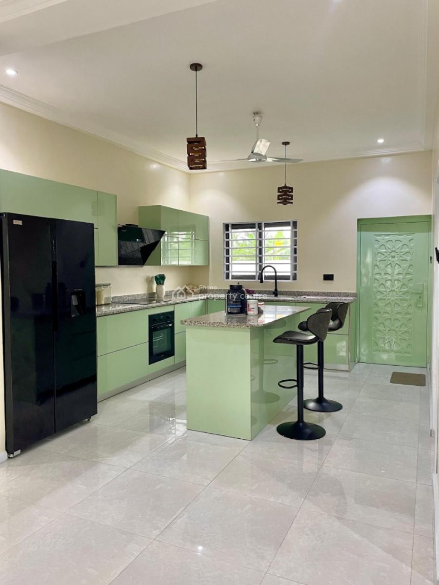 Executive 4 Master Bedrooms House with Swimming Pool, Ablekuma Ga Odumase, Ga Central Municipal, Accra, Detached Bungalow for Sale