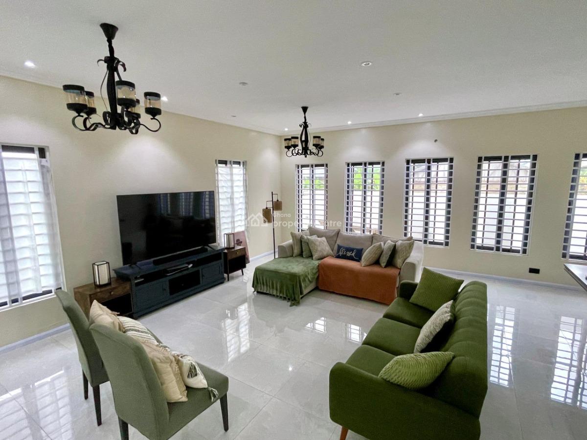 Executive 4 Master Bedrooms House with Swimming Pool, Ablekuma Ga Odumase, Ga Central Municipal, Accra, Detached Bungalow for Sale
