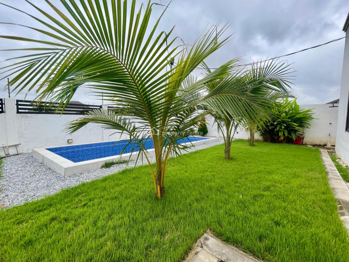 Executive 4 Master Bedrooms House with Swimming Pool, Ablekuma Ga Odumase, Ga Central Municipal, Accra, Detached Bungalow for Sale