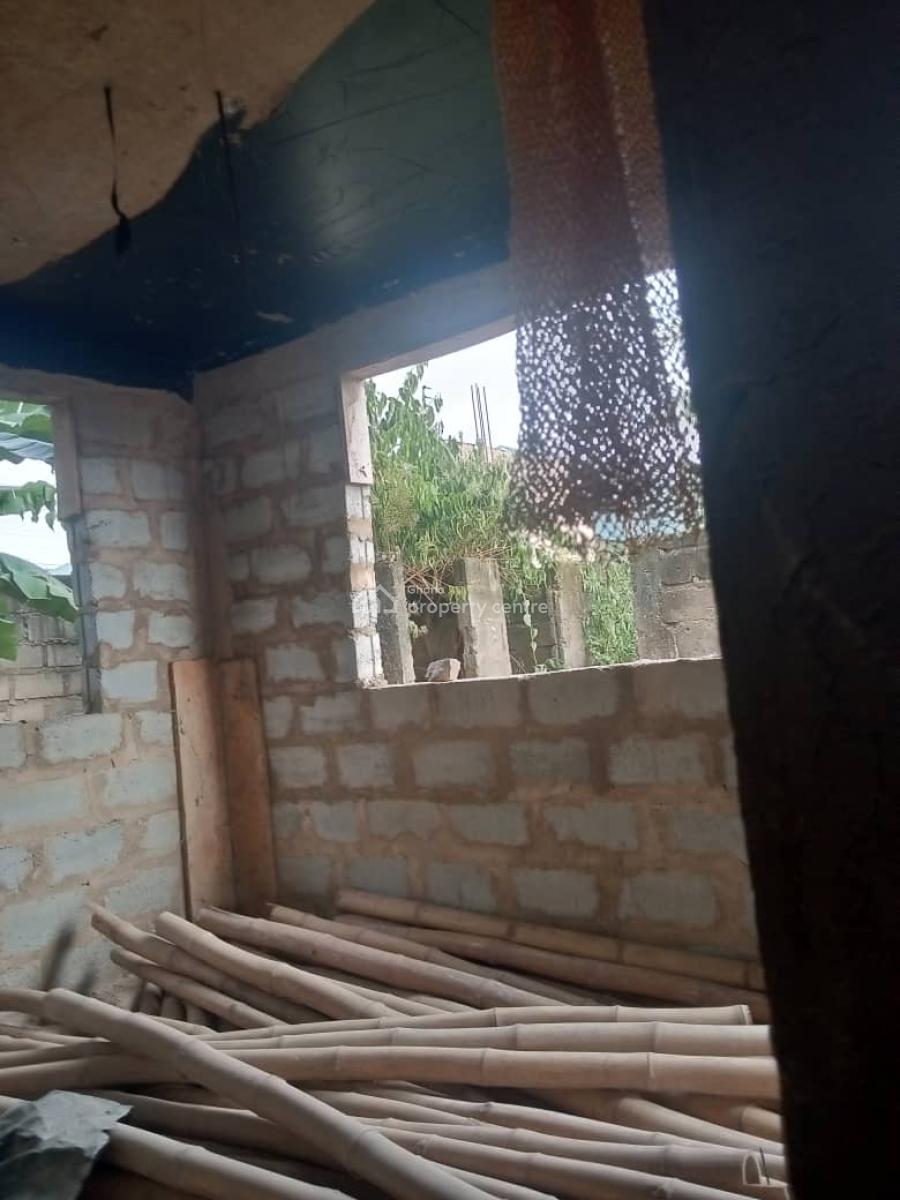 Unroofed 4 Master Bedrooms Storey House, John Teye, Ofankor, Accra, Detached Duplex for Sale