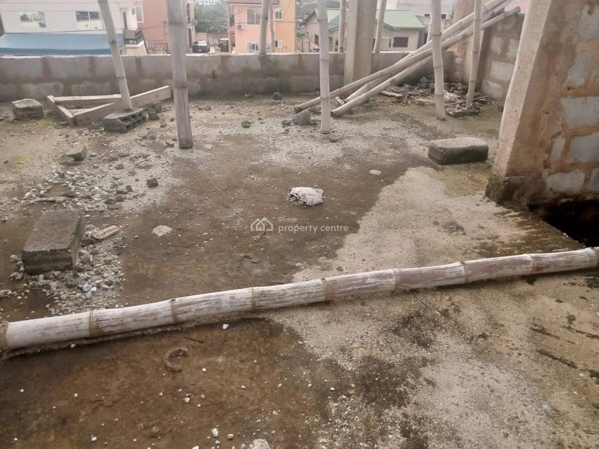 Unroofed 4 Master Bedrooms Storey House, John Teye, Ofankor, Accra, Detached Duplex for Sale