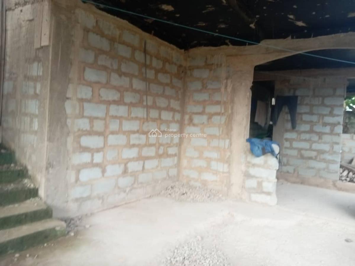 Unroofed 4 Master Bedrooms Storey House, John Teye, Ofankor, Accra, Detached Duplex for Sale