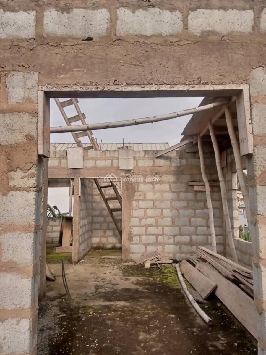 Unroofed 4 Master Bedrooms Storey House, John Teye, Ofankor, Accra, Detached Duplex for Sale