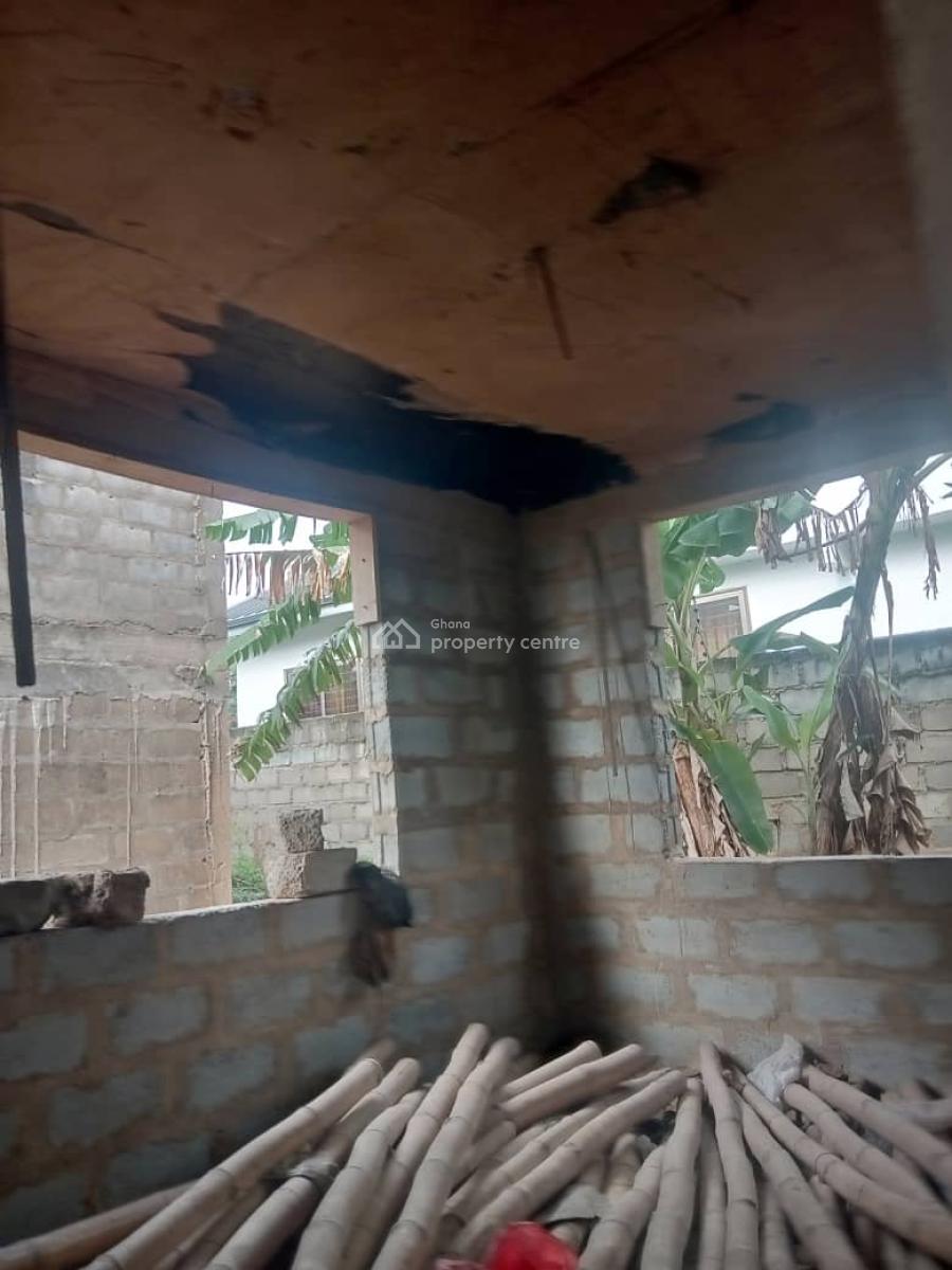 Unroofed 4 Master Bedrooms Storey House, John Teye, Ofankor, Accra, Detached Duplex for Sale