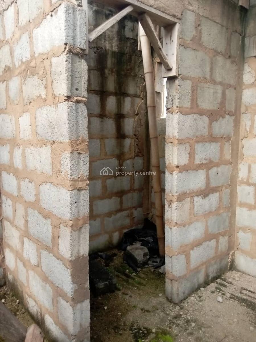 Unroofed 4 Master Bedrooms Storey House, John Teye, Ofankor, Accra, Detached Duplex for Sale