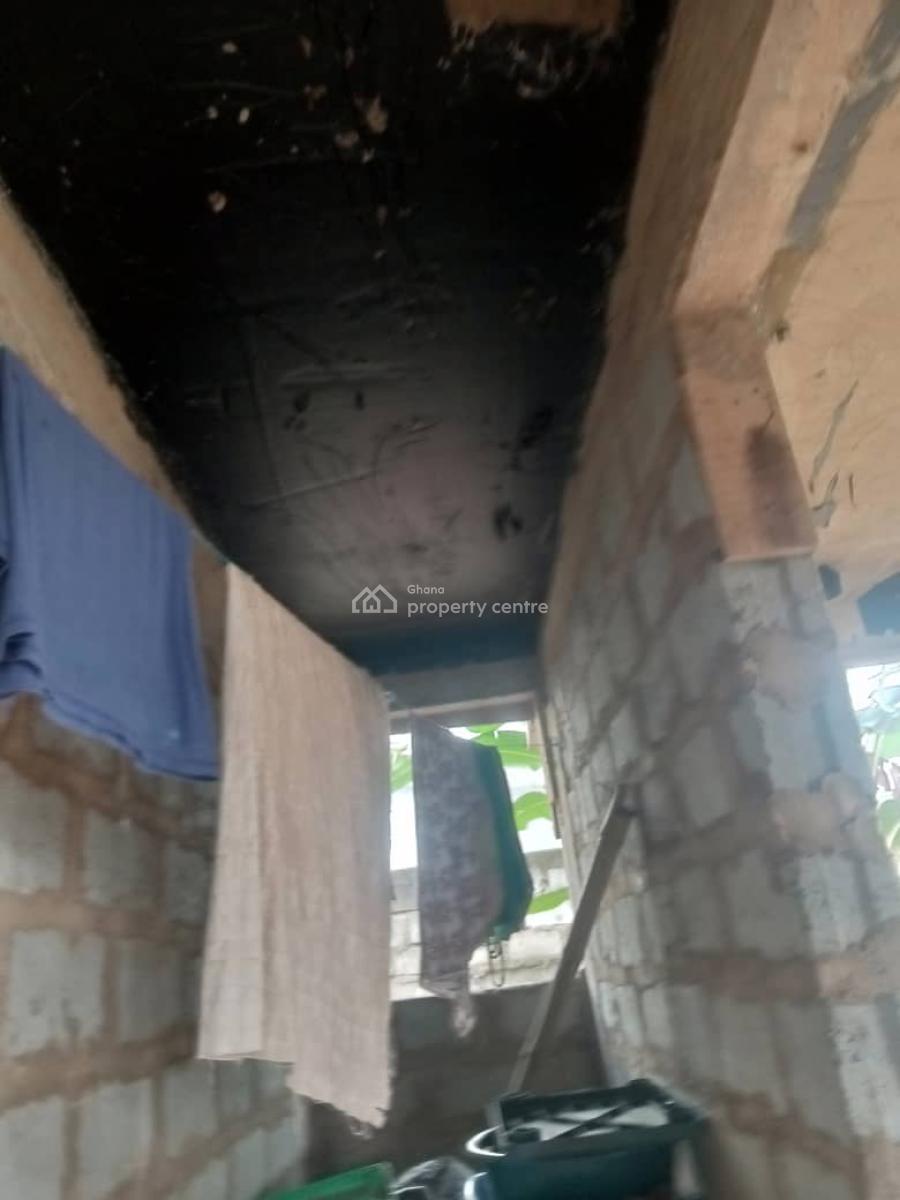 Unroofed 4 Master Bedrooms Storey House, John Teye, Ofankor, Accra, Detached Duplex for Sale