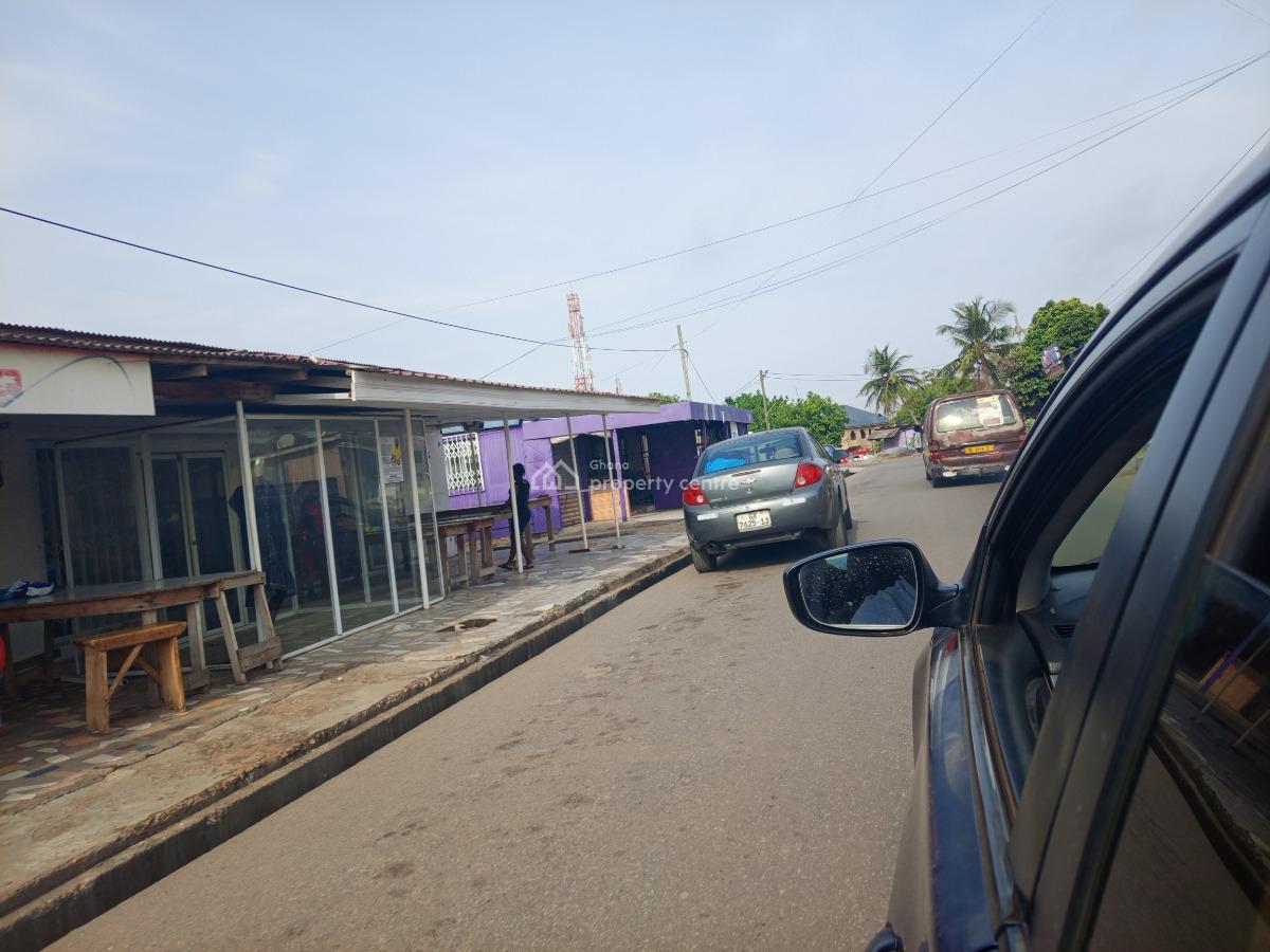 Roadside Commercial 2 Plots, Sharp Curve / Asoredanho, Dansoman, Accra, Commercial Land for Sale