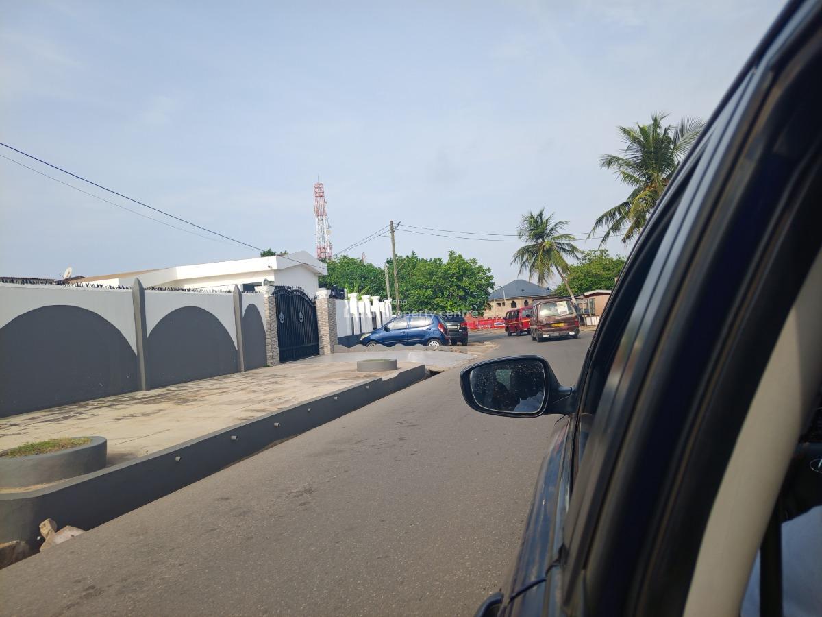 Roadside Commercial 2 Plots, Sharp Curve / Asoredanho, Dansoman, Accra, Commercial Land for Sale
