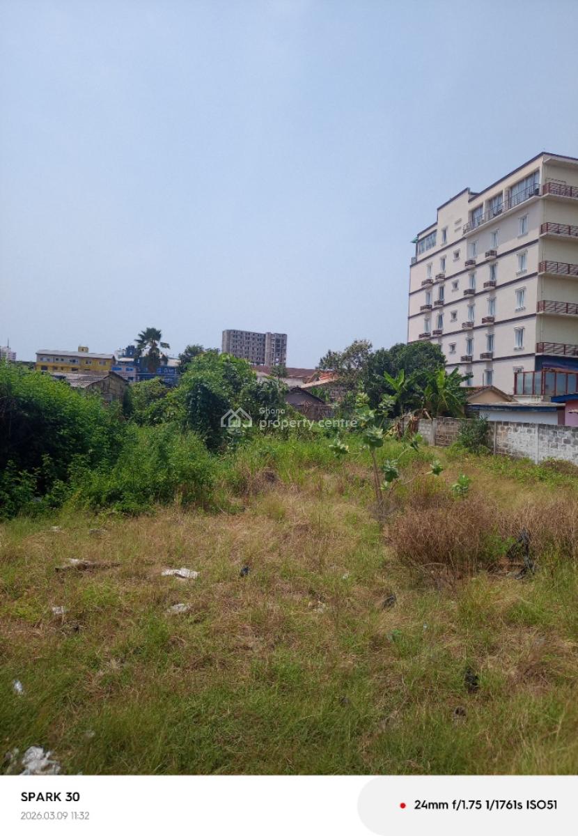 Oxford Street Osu, Oxford Street Osu, Osu, Accra, Commercial Land for Sale