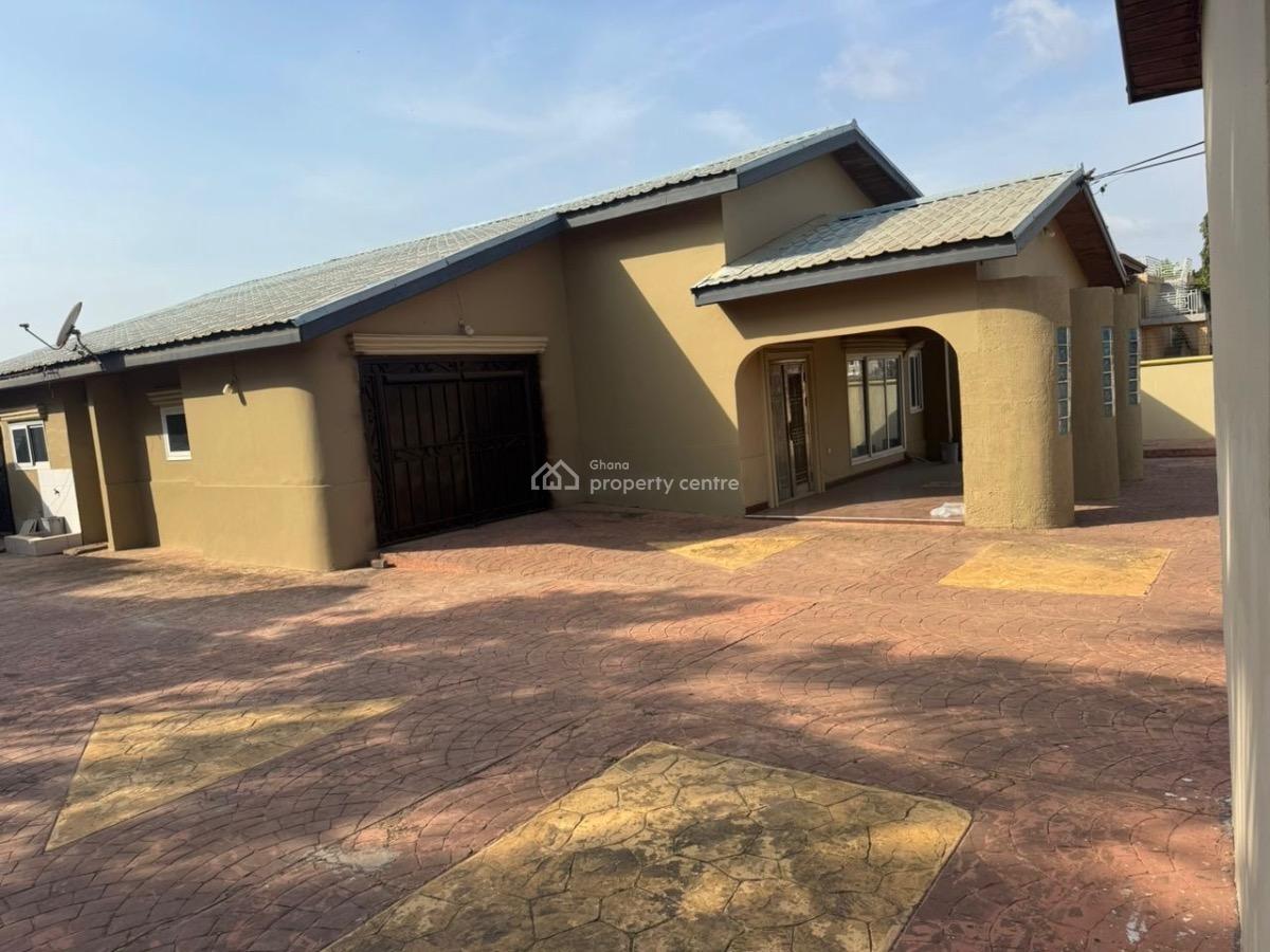 5 Bedrooms at Achimota Mile7, Mile7, Achimota, Accra, Detached Bungalow for Rent