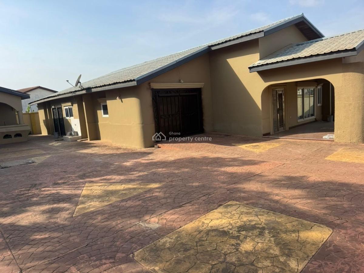 5 Bedrooms at Achimota Mile7, Mile7, Achimota, Accra, Detached Bungalow for Rent