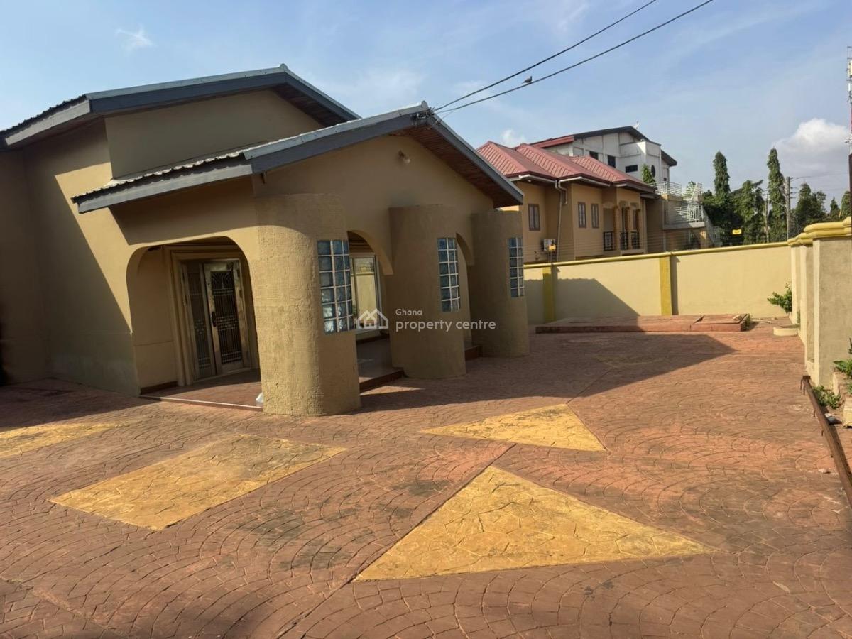 5 Bedrooms at Achimota Mile7, Mile7, Achimota, Accra, Detached Bungalow for Rent