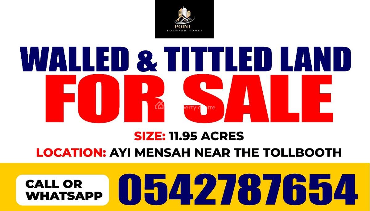 Prime Area Land, Ayi Mensah, La Nkwantanang Madina Municipal, Accra, Mixed-use Land for Sale