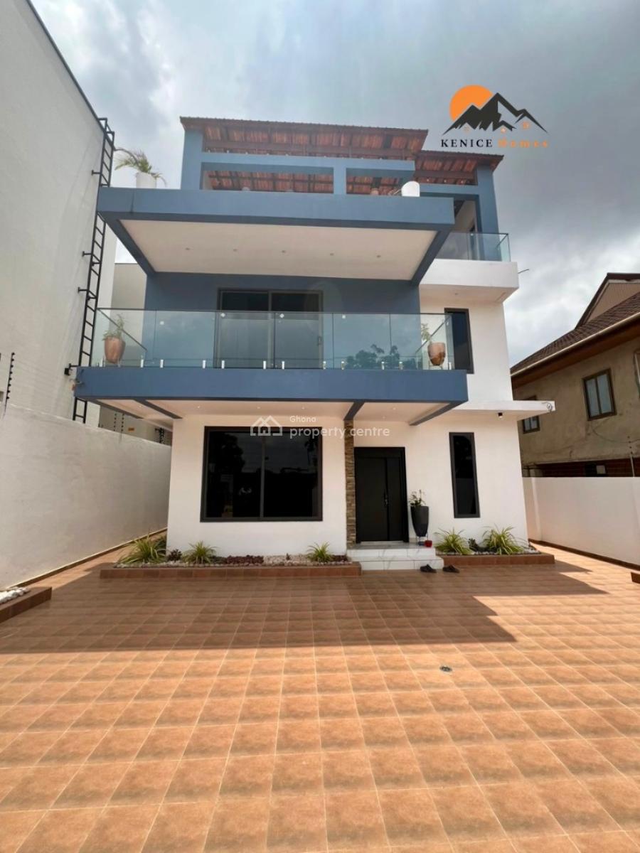 Semi-furnished 4 Bedroom House, Ashaley Botwe, Adenta Municipal, Accra, House for Sale