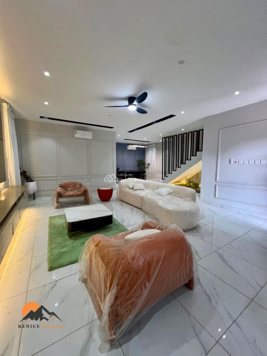 Semi-furnished 4 Bedroom House, Ashaley Botwe, Adenta Municipal, Accra, House for Sale