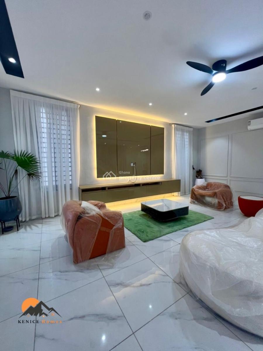 Semi-furnished 4 Bedroom House, Ashaley Botwe, Adenta Municipal, Accra, House for Sale