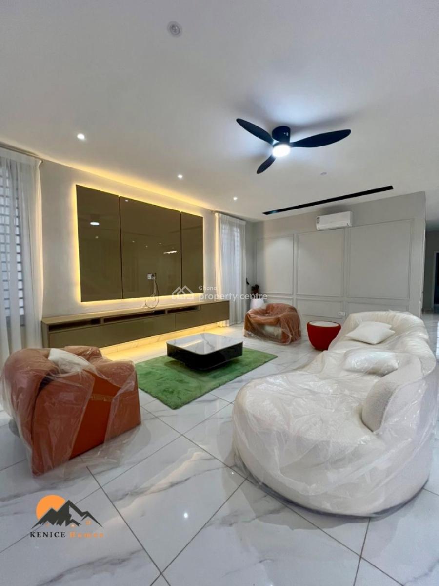 Semi-furnished 4 Bedroom House, Ashaley Botwe, Adenta Municipal, Accra, House for Sale