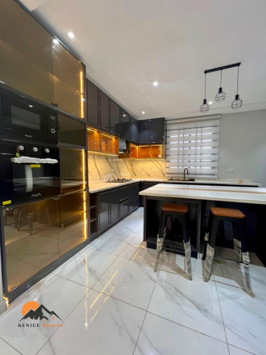 Semi-furnished 4 Bedroom House, Ashaley Botwe, Adenta Municipal, Accra, House for Sale