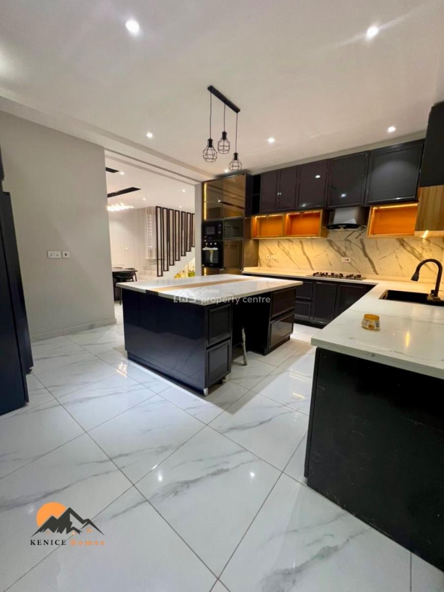 Semi-furnished 4 Bedroom House, Ashaley Botwe, Adenta Municipal, Accra, House for Sale