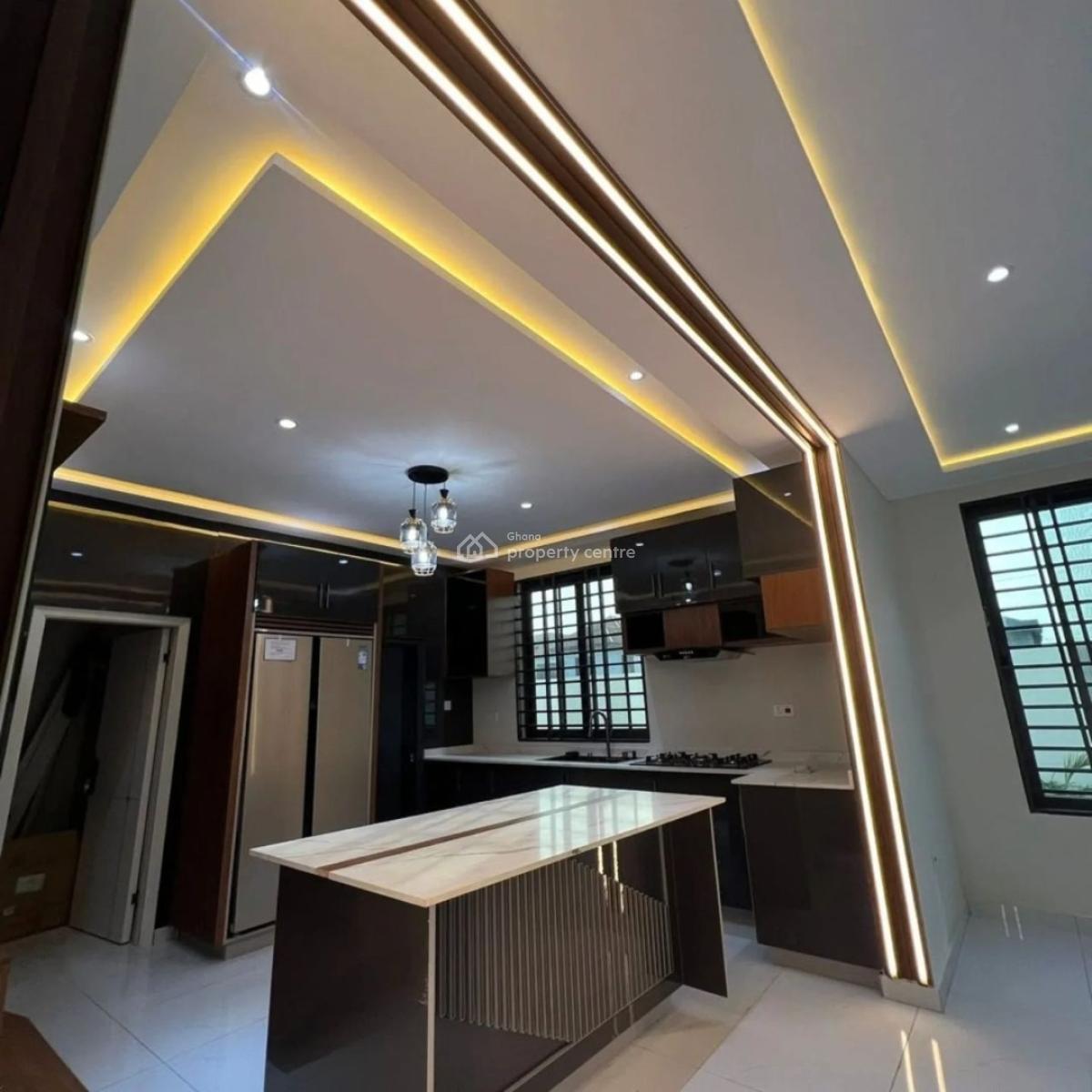 Executive 4 Bedrooms, Ashaley Botwe, Adenta Municipal, Accra, House for Sale