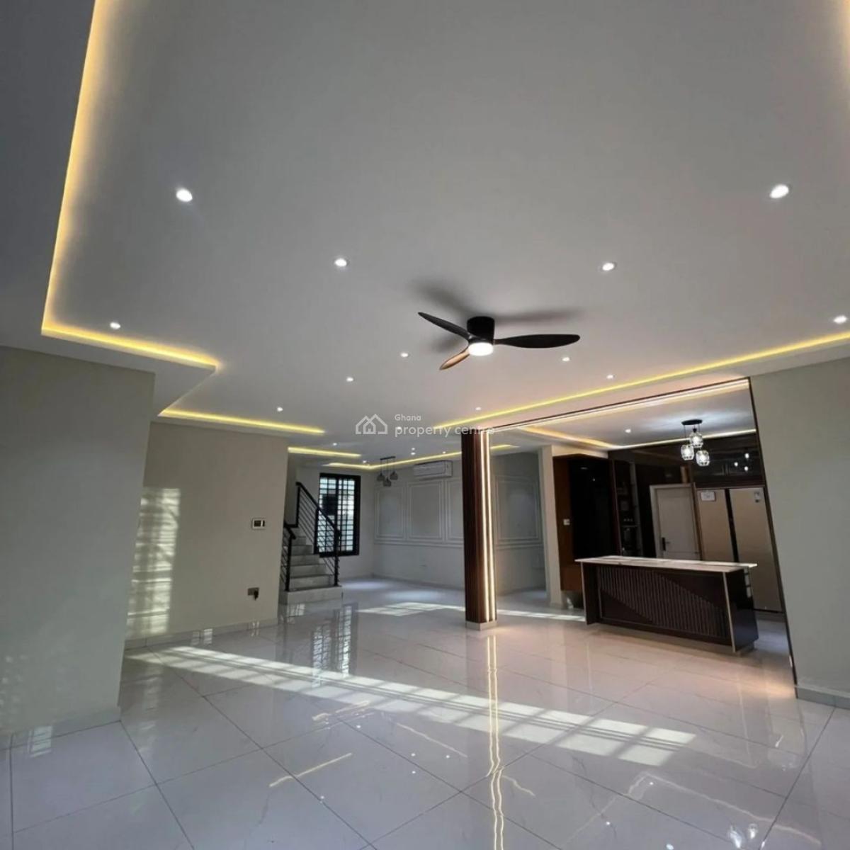 Executive 4 Bedrooms, Ashaley Botwe, Adenta Municipal, Accra, House for Sale