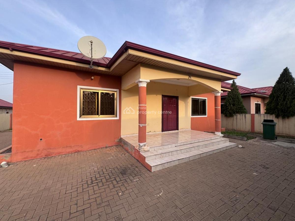 a Fully Furnished 2 Bedroom House in a Gated Community, Lakeside Estate Community 8, Adenta Municipal, Accra, Detached Bungalow for Rent
