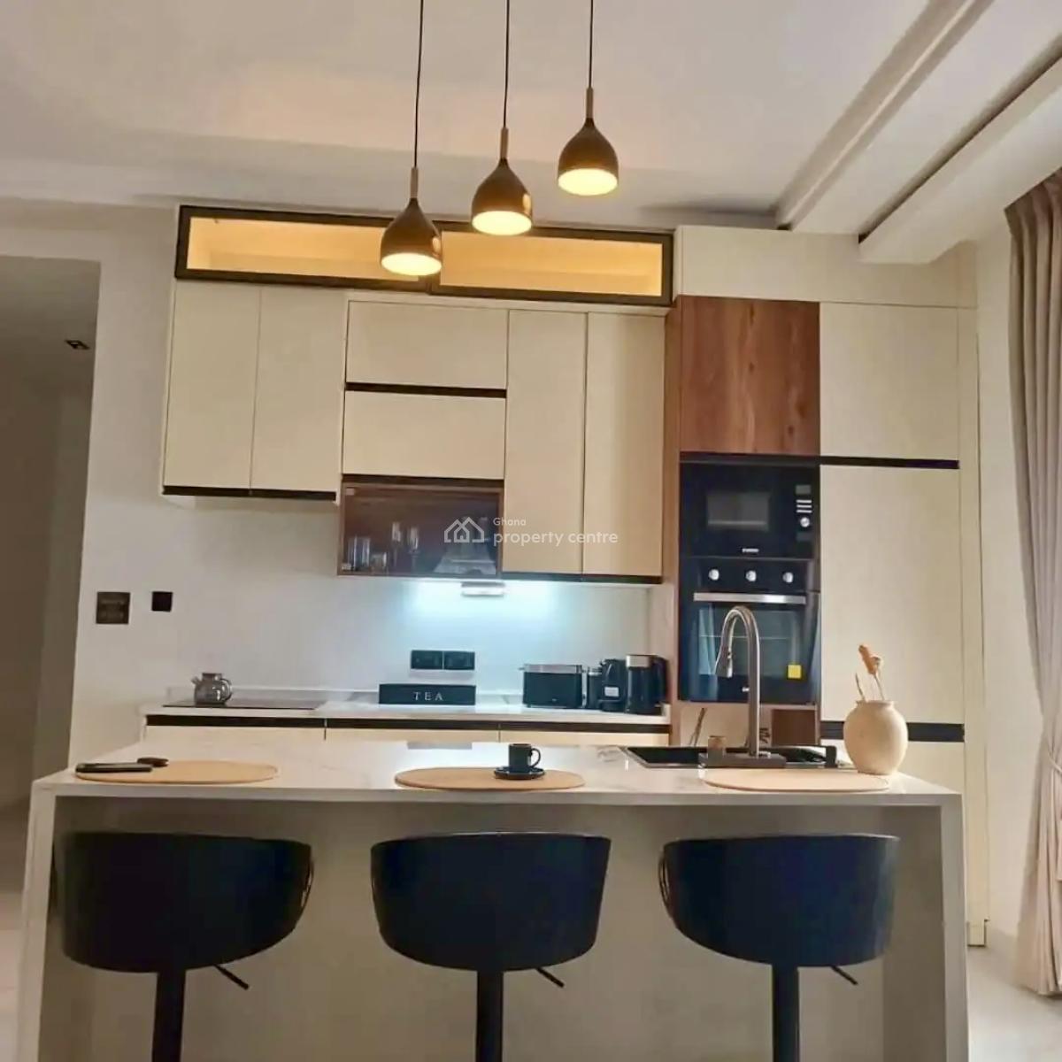 Furnished 4 Bedroom with Swimming Pool, East Legon, Accra, Detached Duplex for Rent