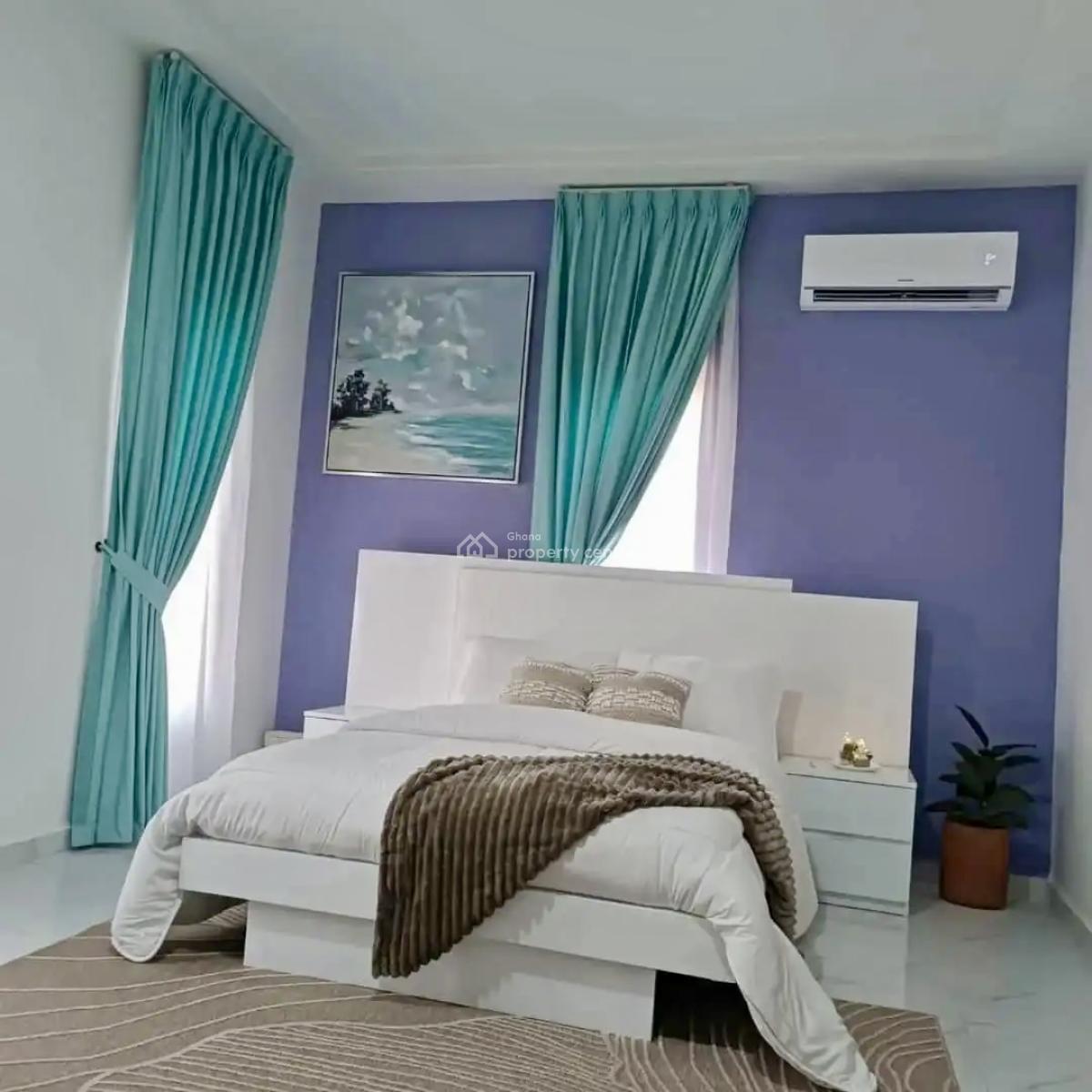 Furnished 4 Bedroom with Swimming Pool, East Legon, Accra, Detached Duplex for Rent