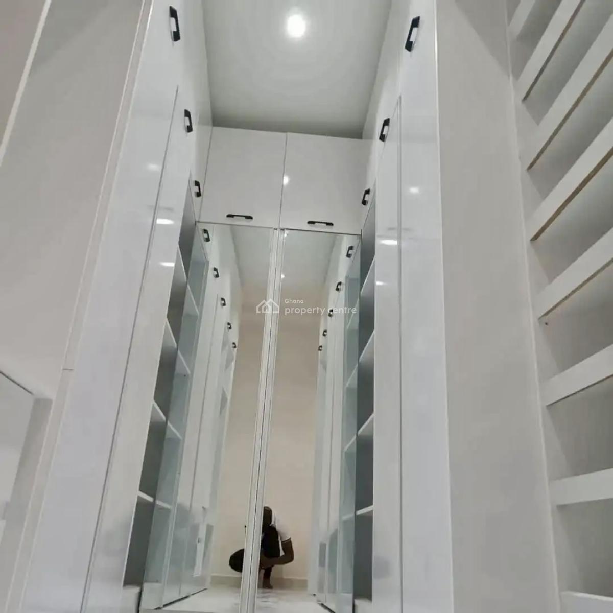 Furnished 4 Bedroom with Swimming Pool, East Legon, Accra, Detached Duplex for Rent