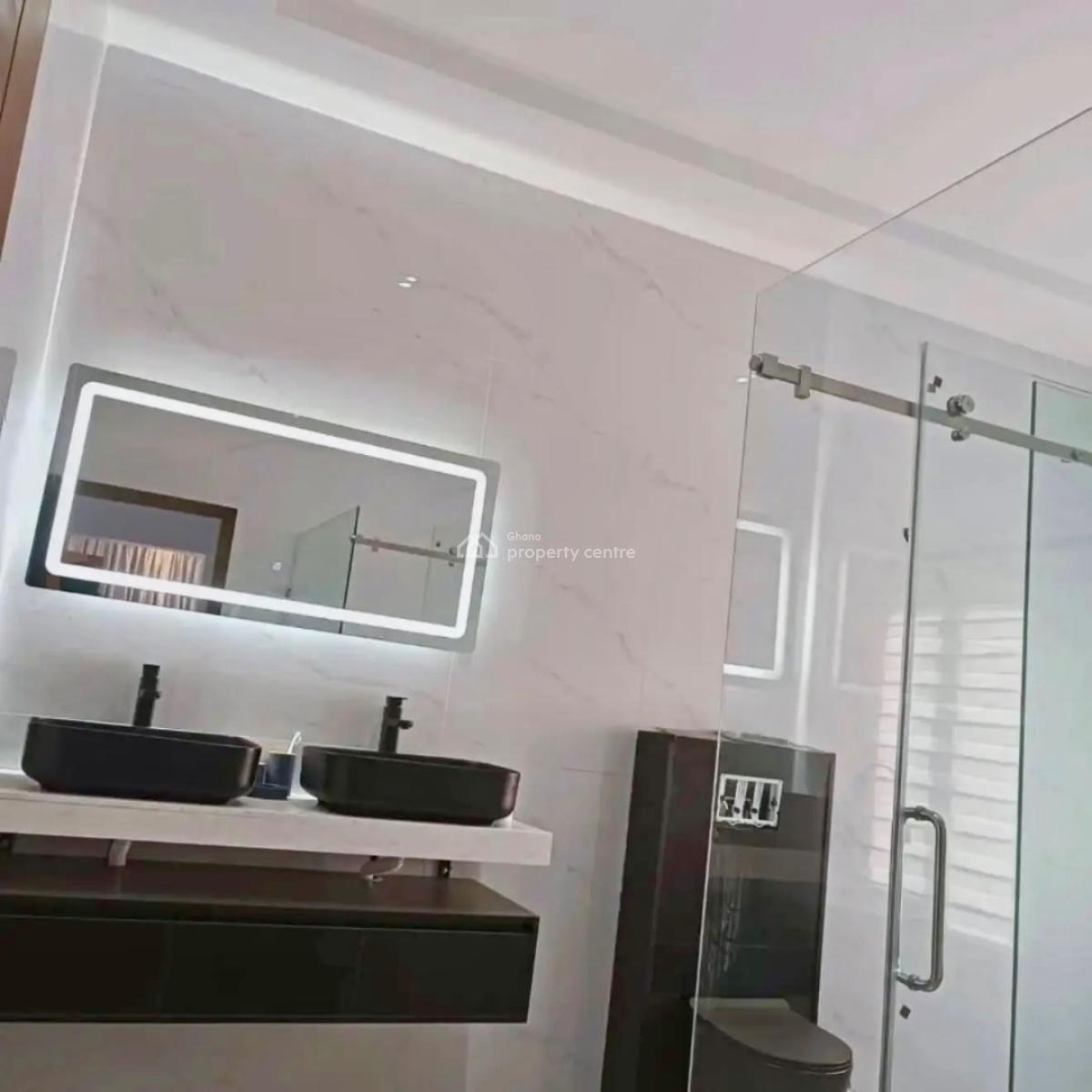 Furnished 4 Bedroom with Swimming Pool, East Legon, Accra, Detached Duplex for Rent