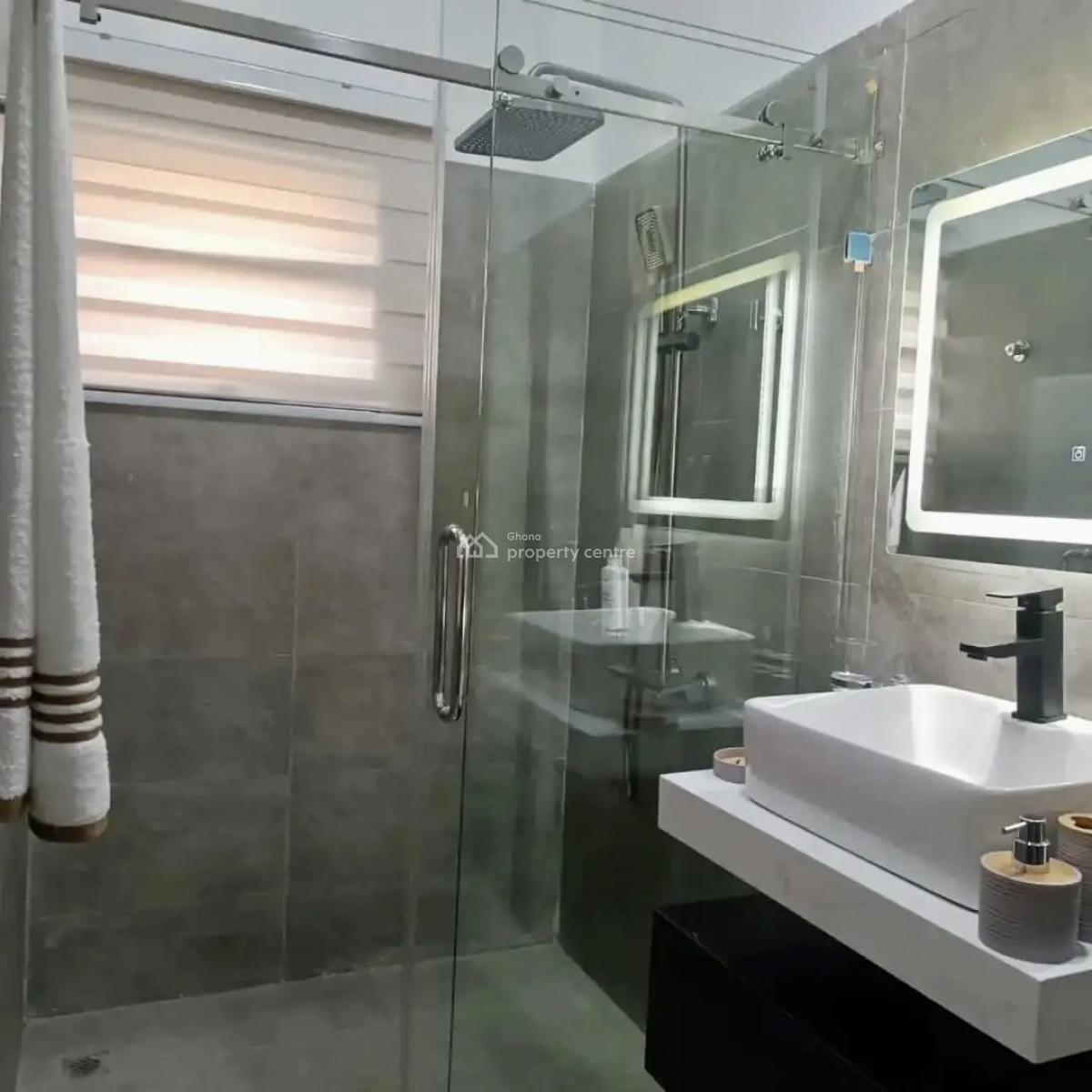 Furnished 4 Bedroom with Swimming Pool, East Legon, Accra, Detached Duplex for Rent