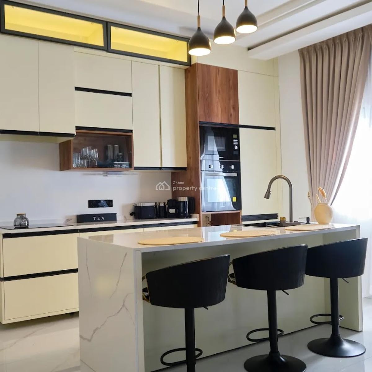 Furnished 4 Bedroom with Swimming Pool, East Legon, Accra, Detached Duplex for Rent