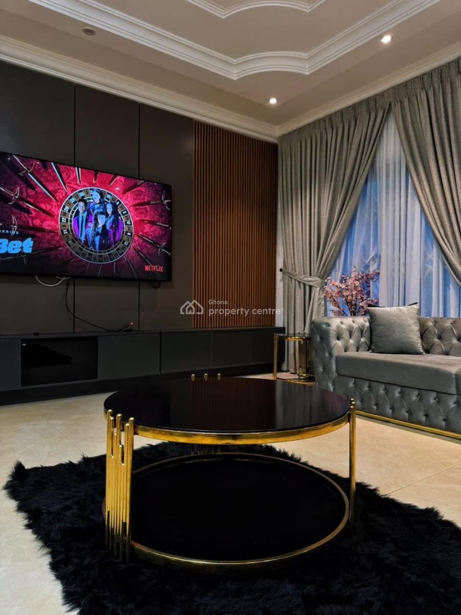 Furnished 4 Bedroom Duplex with Swimming Pool, East Legon, Accra, Detached Duplex for Rent