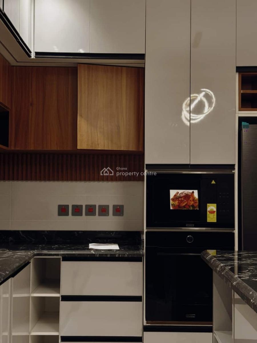 Furnished 4 Bedroom Duplex with Swimming Pool, East Legon, Accra, Detached Duplex for Rent