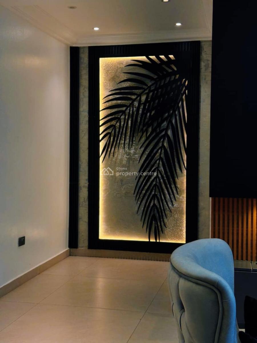 Furnished 4 Bedroom Duplex with Swimming Pool, East Legon, Accra, Detached Duplex for Rent