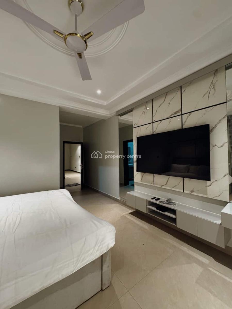 Furnished 4 Bedroom Duplex with Swimming Pool, East Legon, Accra, Detached Duplex for Rent