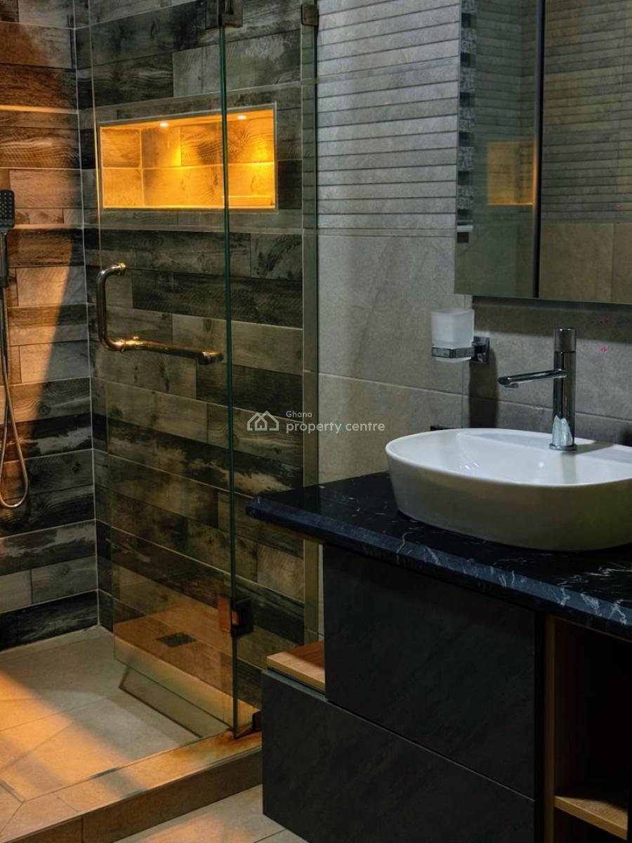 Furnished 4 Bedroom Duplex with Swimming Pool, East Legon, Accra, Detached Duplex for Rent