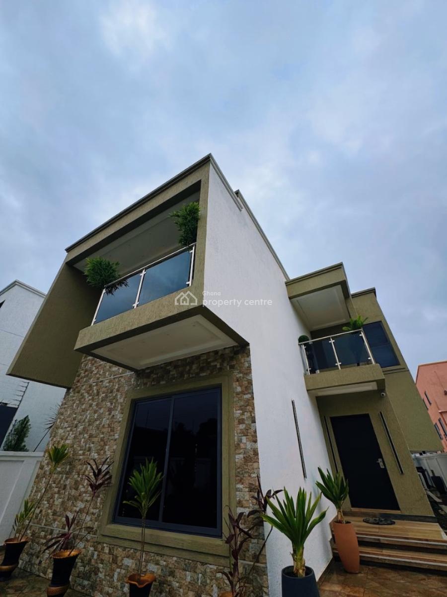 Furnished 4 Bedroom Duplex with Swimming Pool, East Legon, Accra, Detached Duplex for Rent