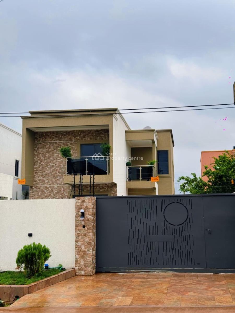 Furnished 4 Bedroom Duplex with Swimming Pool, East Legon, Accra, Detached Duplex for Rent