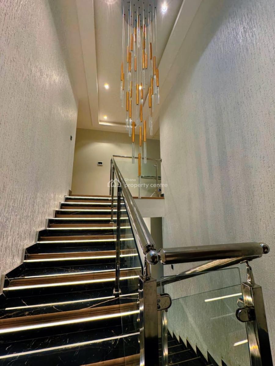 Furnished 4 Bedroom Duplex with Swimming Pool, East Legon, Accra, Detached Duplex for Rent