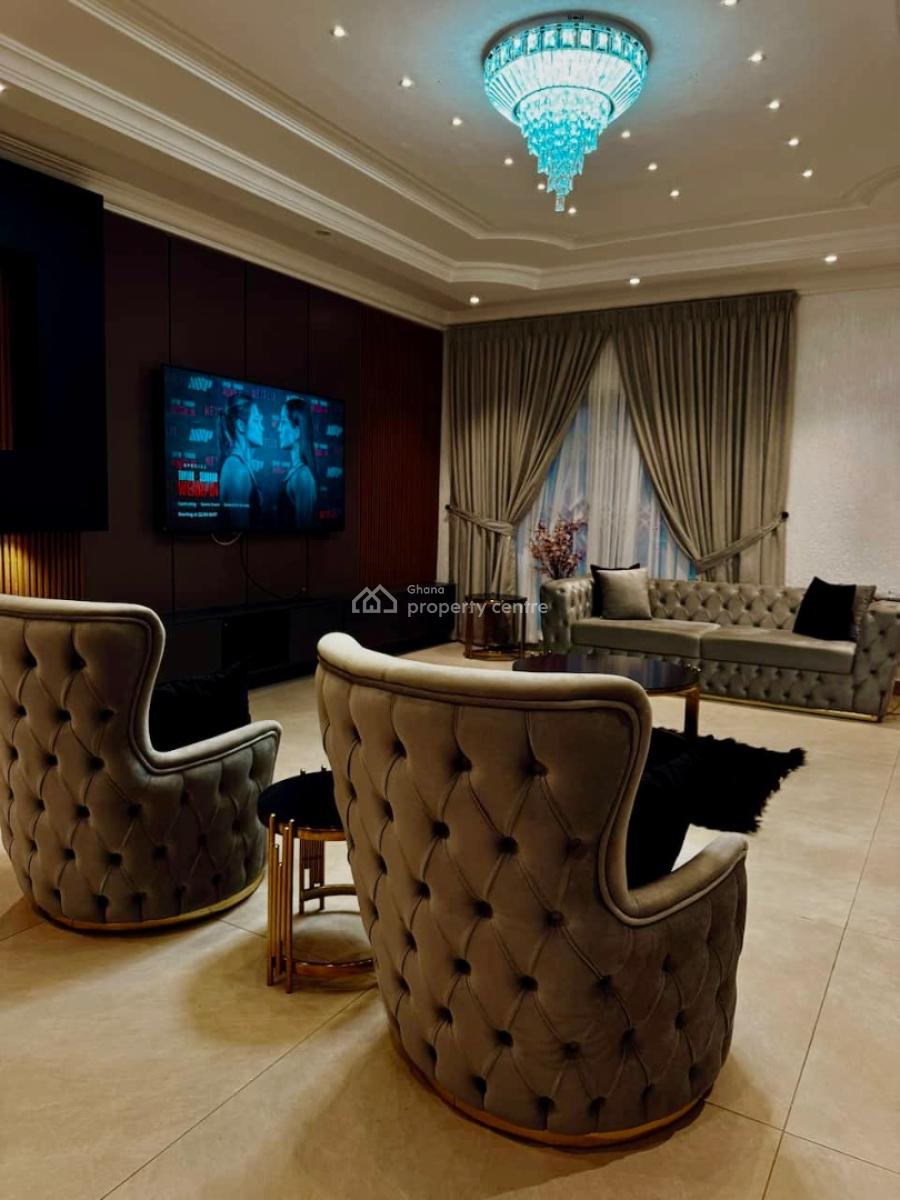 Furnished 4 Bedroom Duplex with Swimming Pool, East Legon, Accra, Detached Duplex for Rent