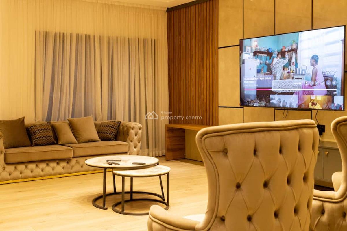 Furnished 4 Bedroom Duplex with Swimming Pool, East Legon, Accra, Detached Duplex for Rent